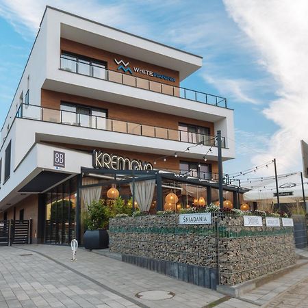 White Marina Apartamenty Ustronie Morskie Kültér fotó
