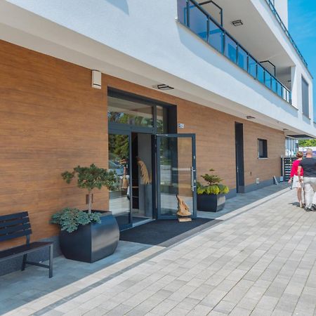 White Marina Apartamenty Ustronie Morskie Kültér fotó