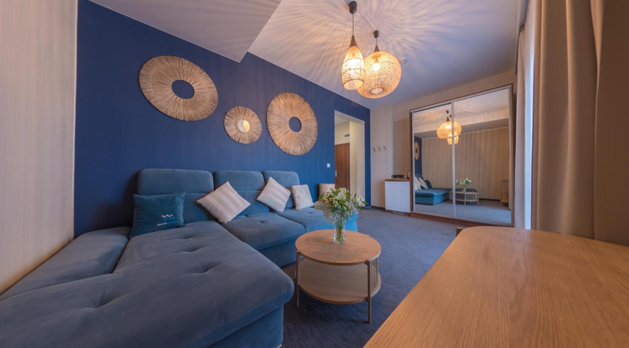 White Marina Apartamenty Ustronie Morskie Kültér fotó