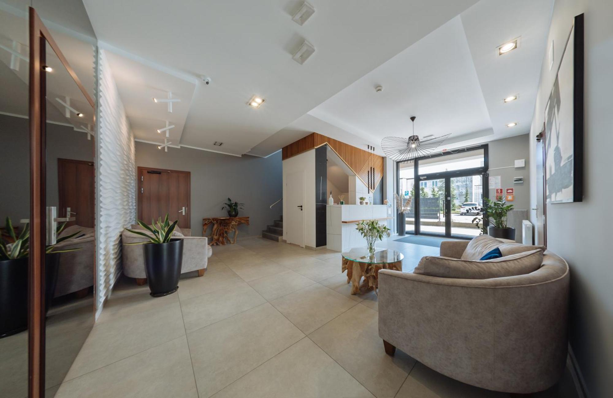 White Marina Apartamenty Ustronie Morskie Kültér fotó