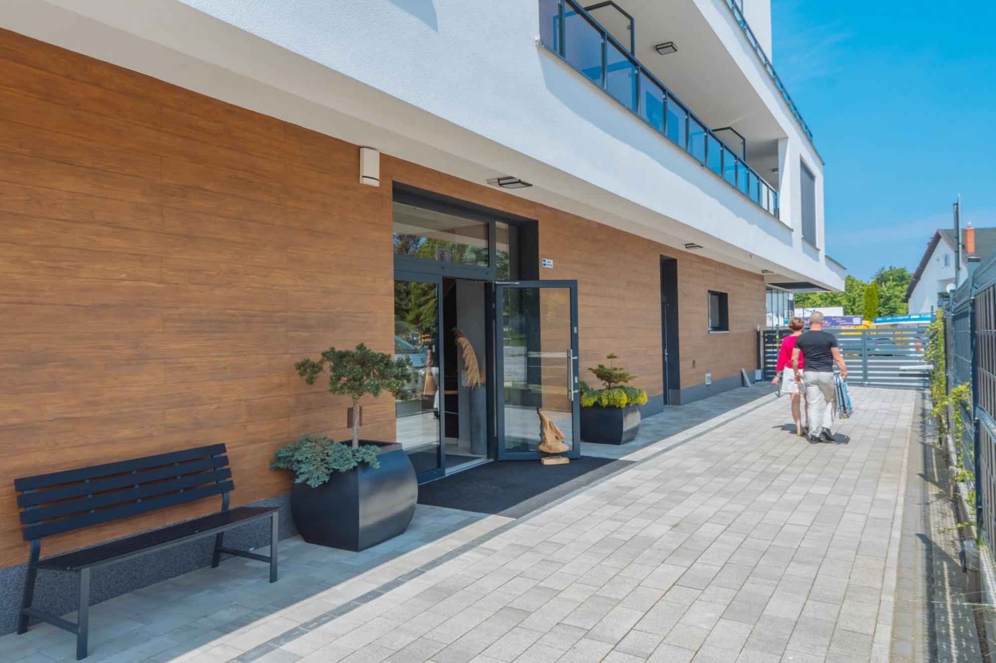 White Marina Apartamenty Ustronie Morskie Kültér fotó