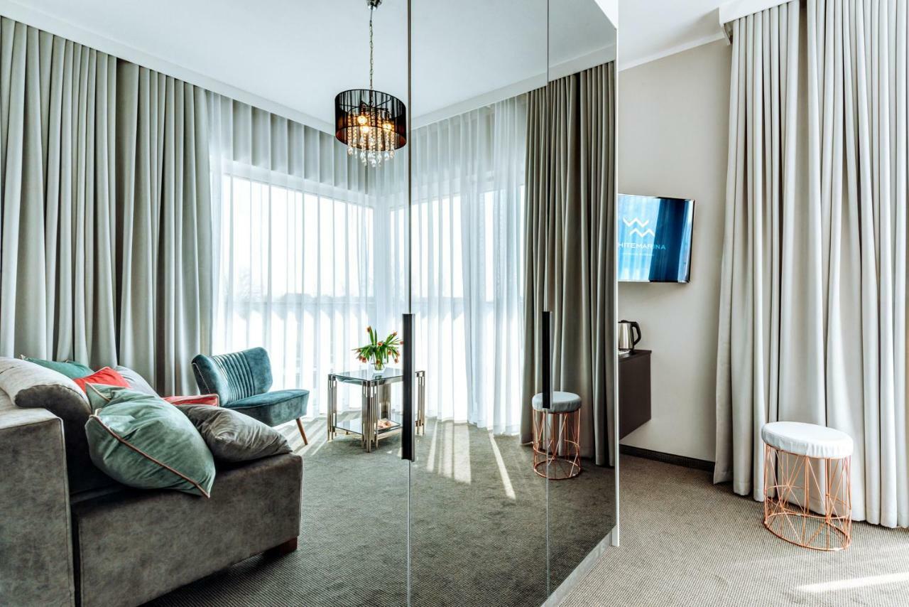 White Marina Apartamenty Ustronie Morskie Kültér fotó