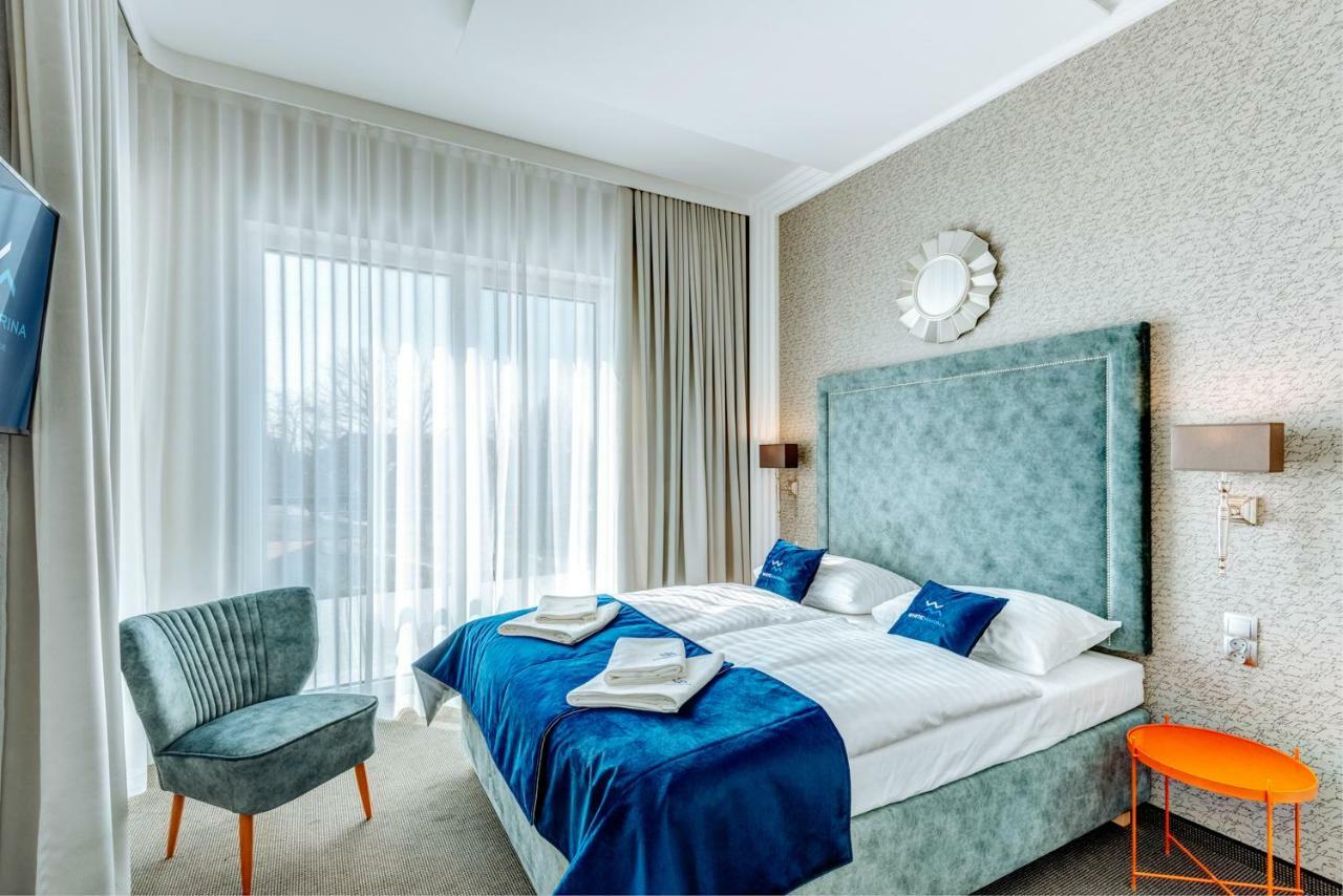 White Marina Apartamenty Ustronie Morskie Kültér fotó