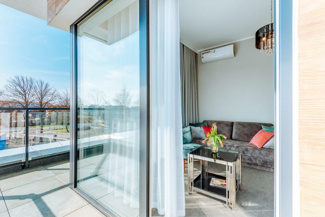 White Marina Apartamenty Ustronie Morskie Kültér fotó