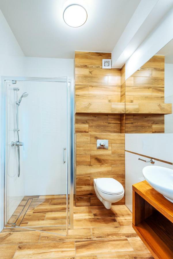 White Marina Apartamenty Ustronie Morskie Kültér fotó