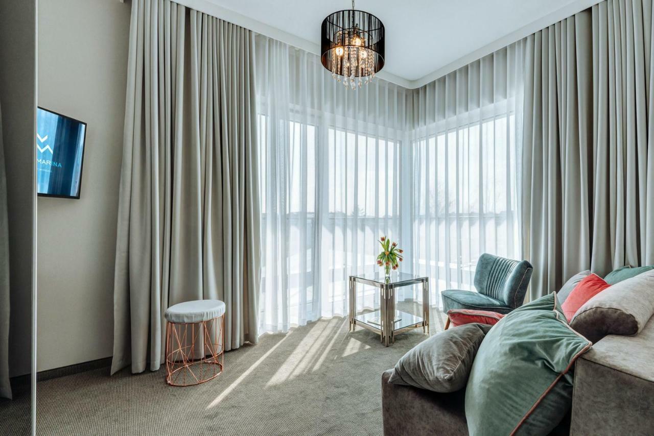 White Marina Apartamenty Ustronie Morskie Kültér fotó