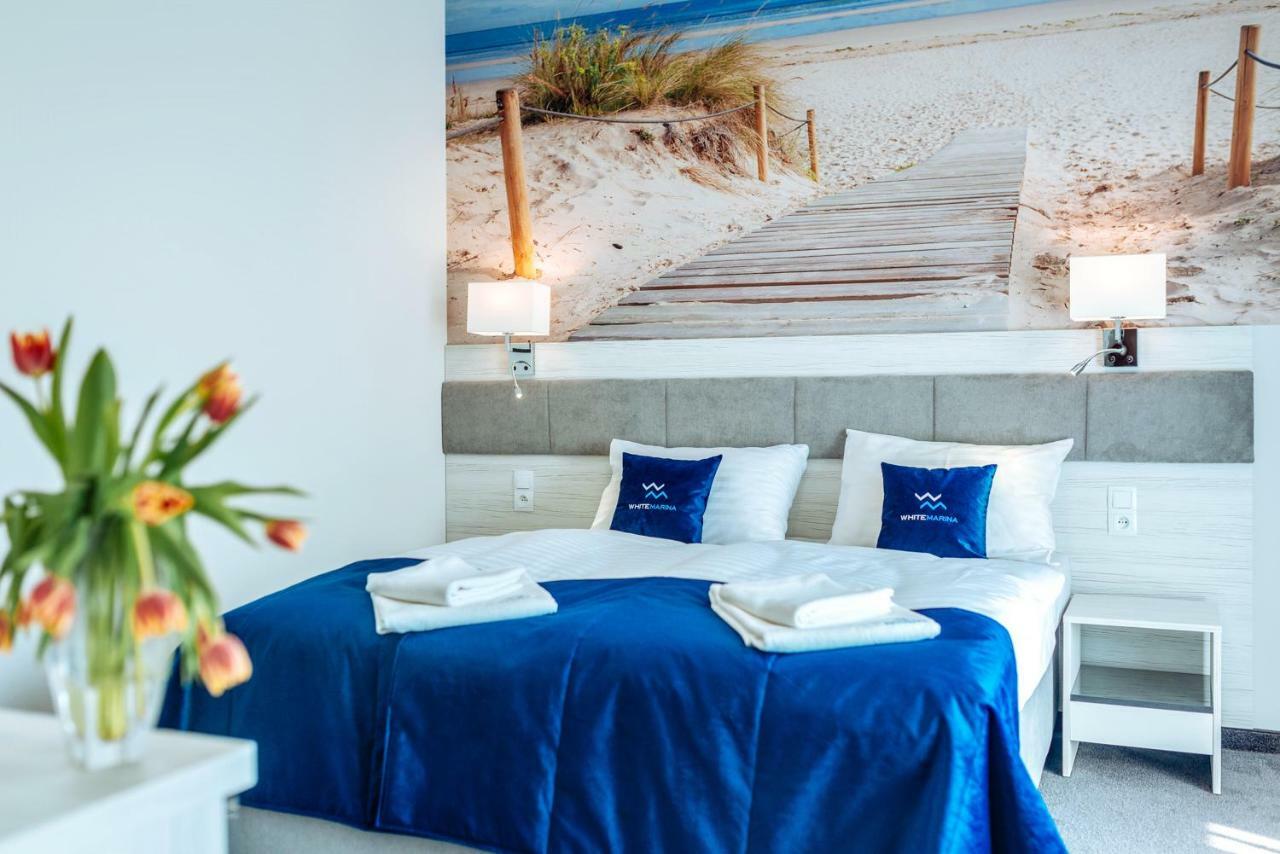 White Marina Apartamenty Ustronie Morskie Kültér fotó
