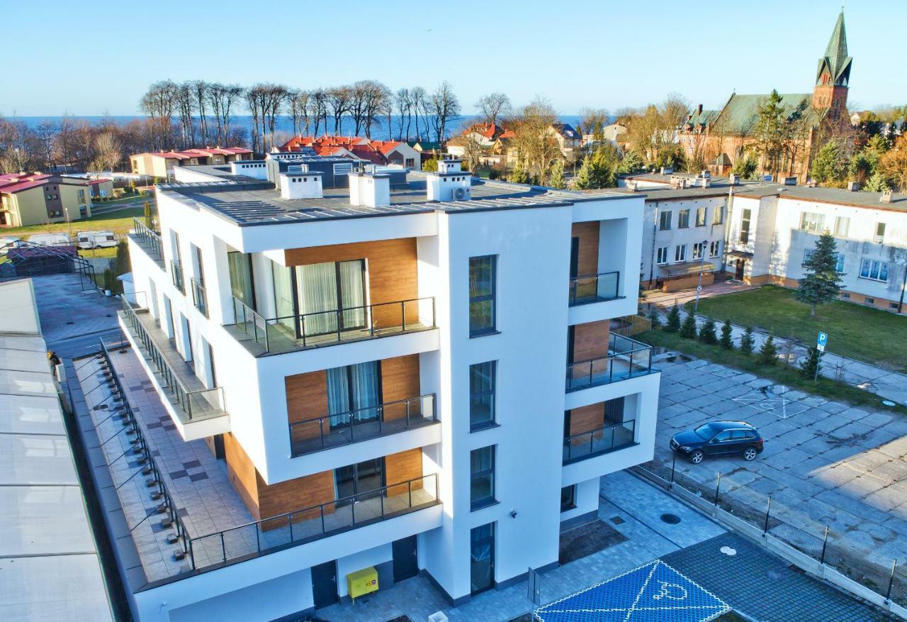 White Marina Apartamenty Ustronie Morskie Kültér fotó