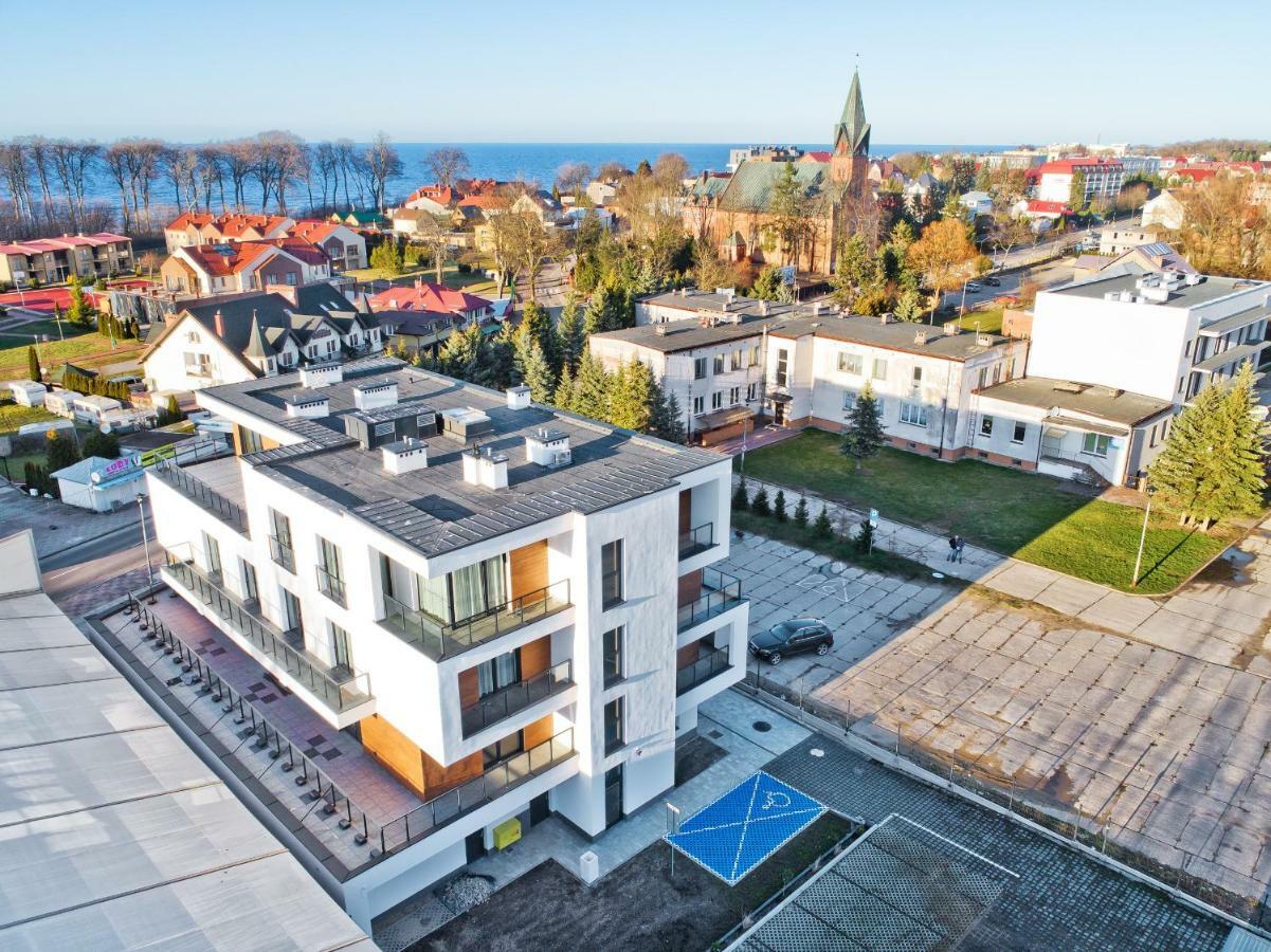 White Marina Apartamenty Ustronie Morskie Kültér fotó