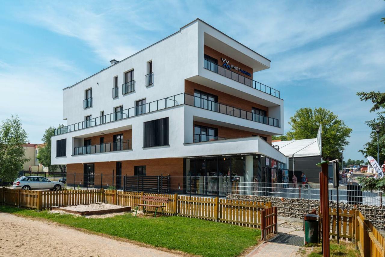 White Marina Apartamenty Ustronie Morskie Kültér fotó