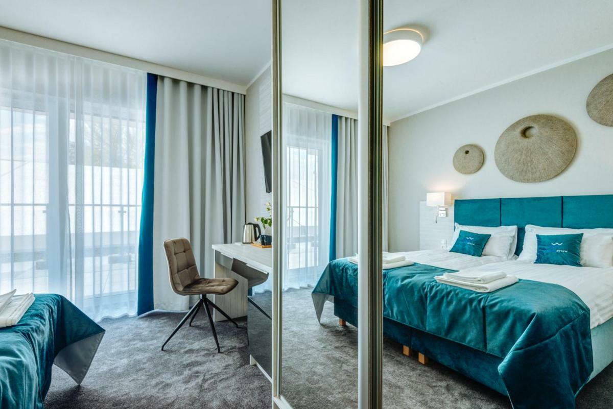 White Marina Apartamenty Ustronie Morskie Kültér fotó
