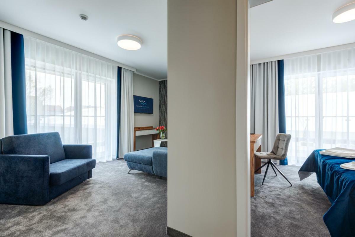 White Marina Apartamenty Ustronie Morskie Kültér fotó