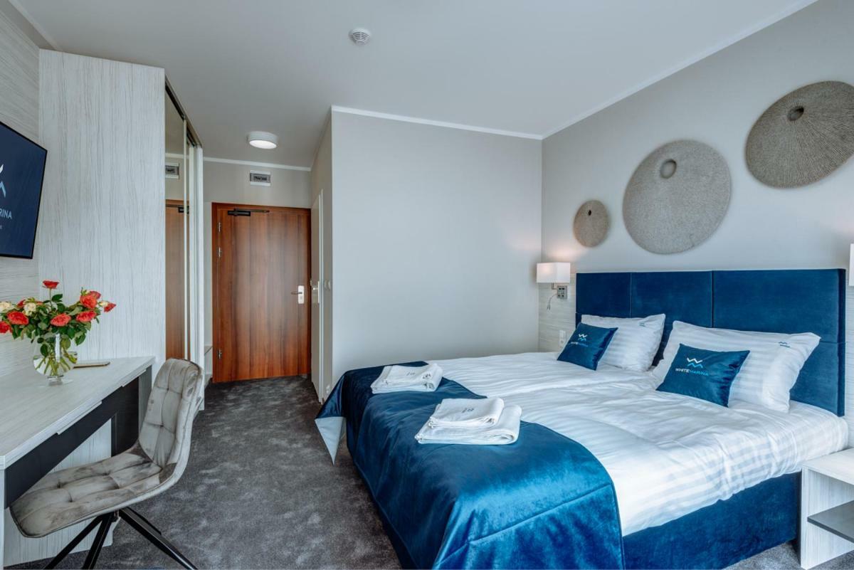 White Marina Apartamenty Ustronie Morskie Kültér fotó