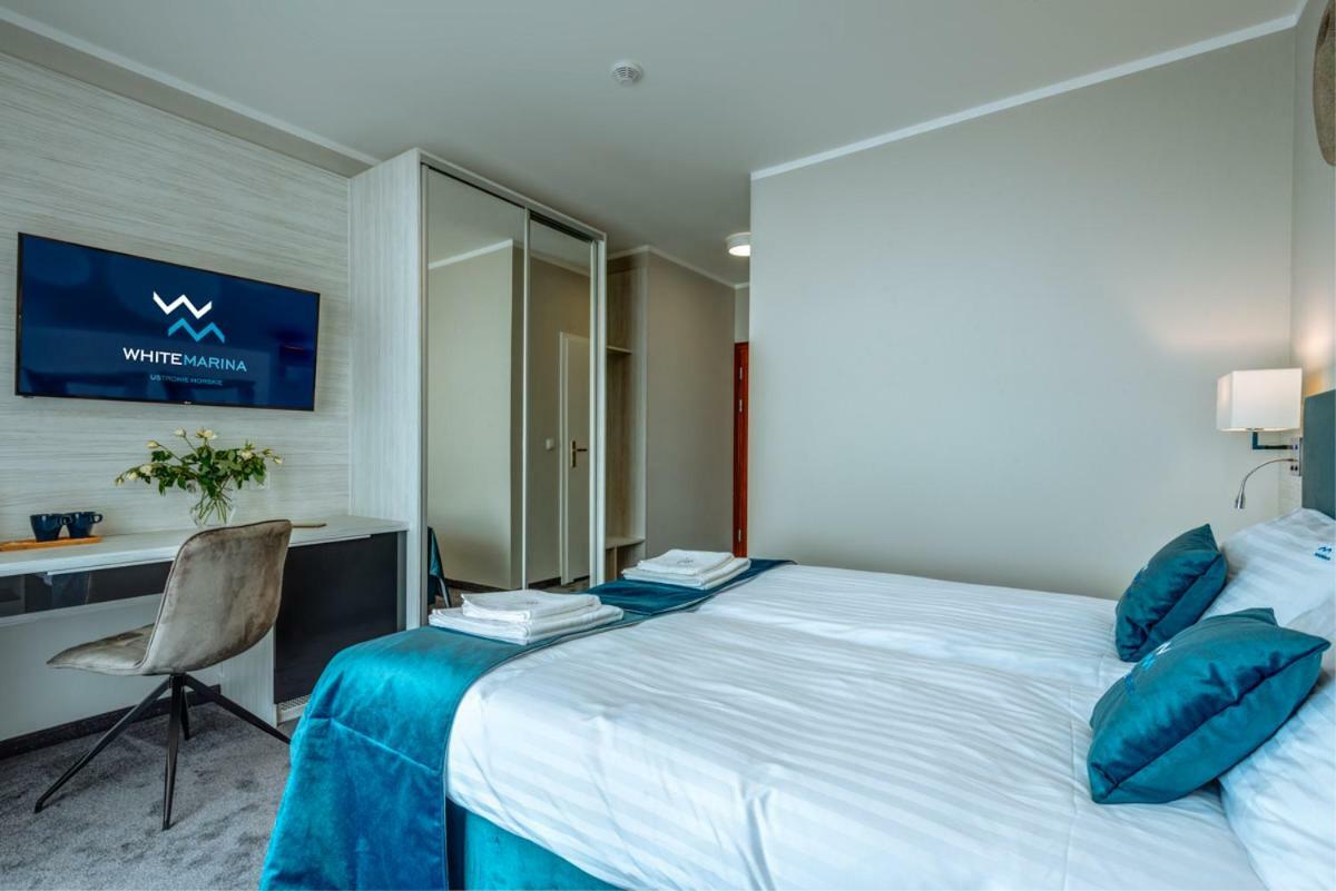 White Marina Apartamenty Ustronie Morskie Kültér fotó