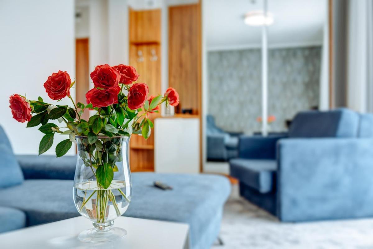 White Marina Apartamenty Ustronie Morskie Kültér fotó
